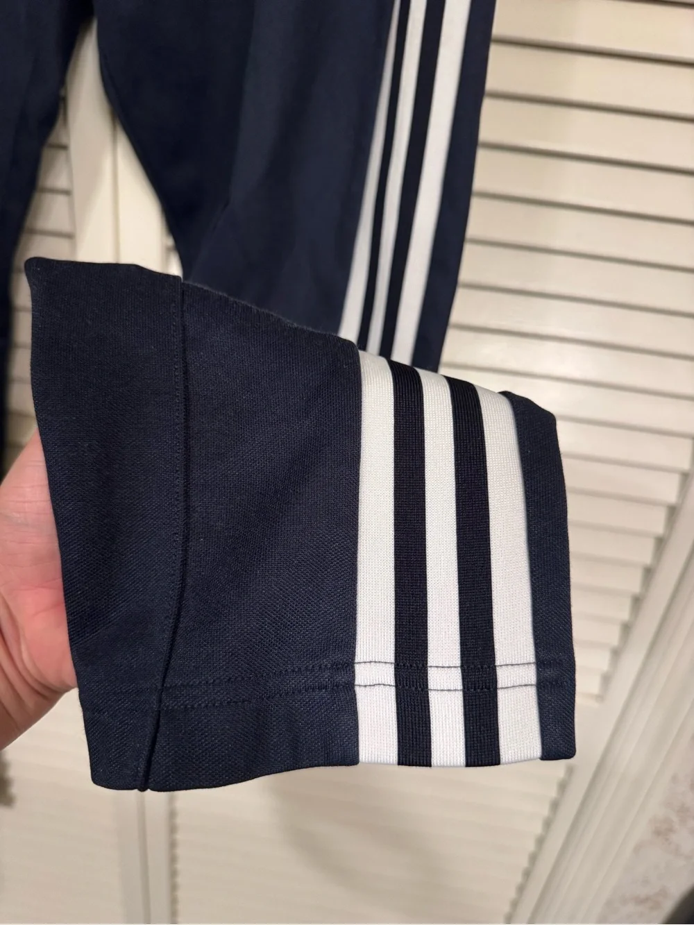 adidas originals track pants size large